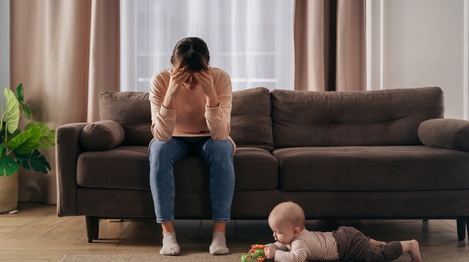 Zmeny nálad nemusia hneď signalizovať popôrodnú depresiu. Takto ju odlíšite od baby blues