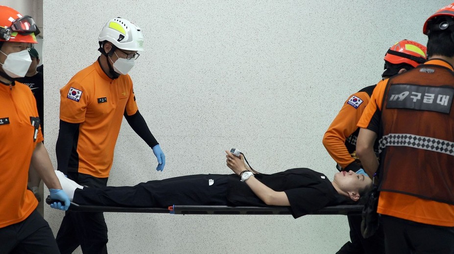 Náročné obdobie si vyžiadalo svoju daň. Olympijská medailistka skolabovala na tlačovej konferencii