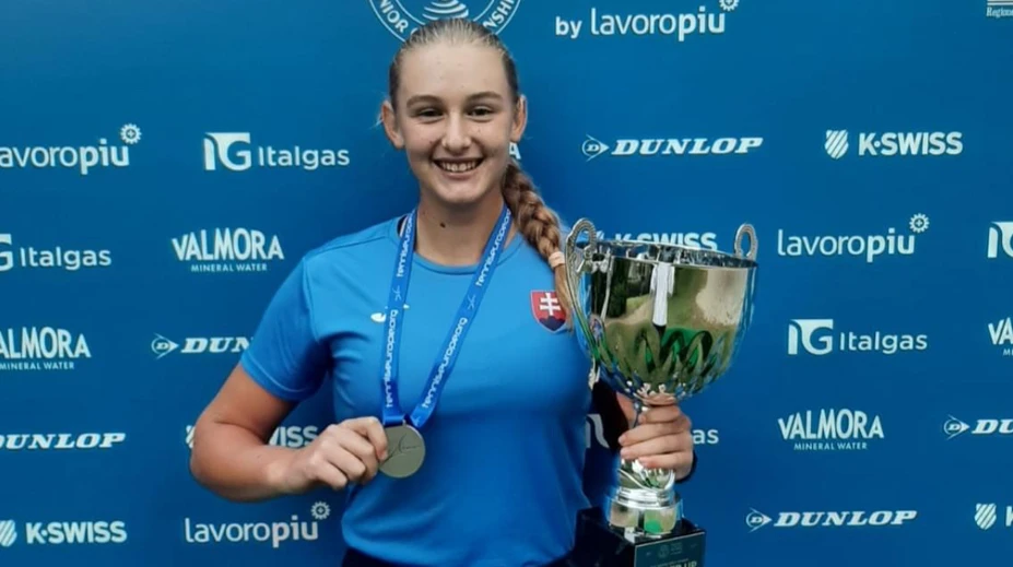 Vyrovnanejšie to vo finále ani byť nemohlo. Šestnásťročná Slovenka má striebro z majstrovstiev Európy