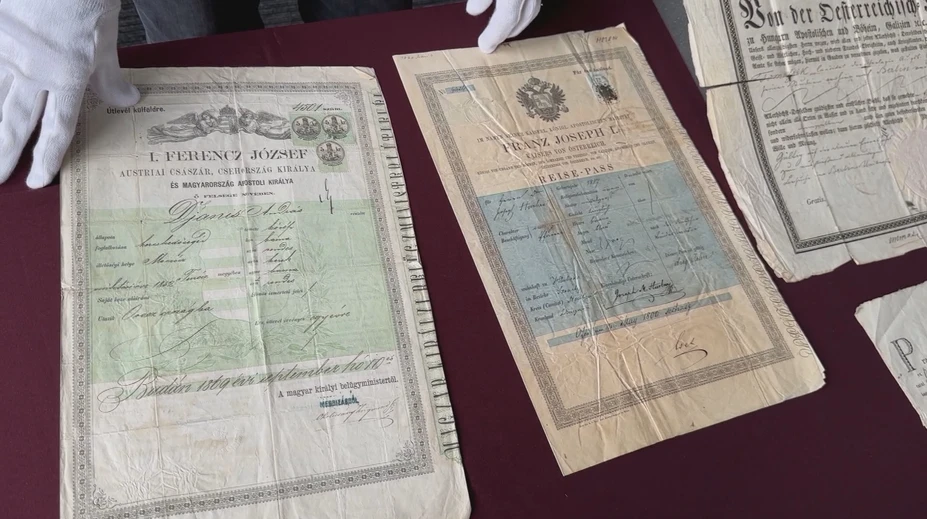 Výnimočný pas jedného zo štúrovcov. Pozrite sa, ako pred 200 rokmi vyzerali cestovateľské dokumenty