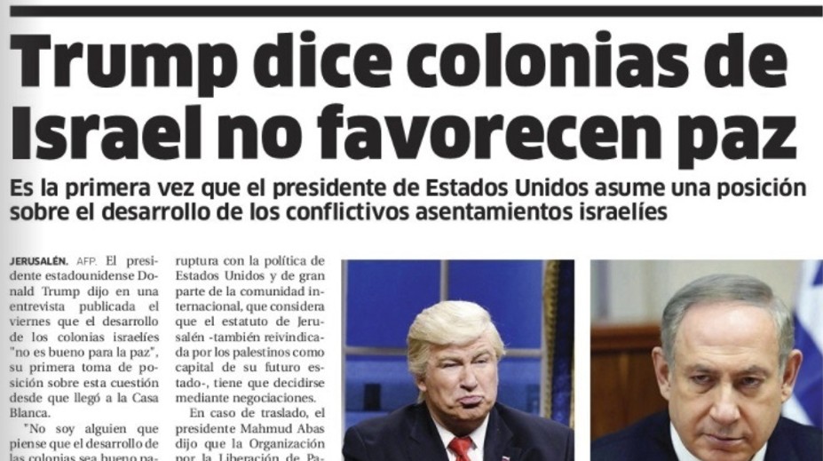 Herec Alec Baldwin parodoval Trumpa. Tak dokonale, že noviny El Nacional naleteli