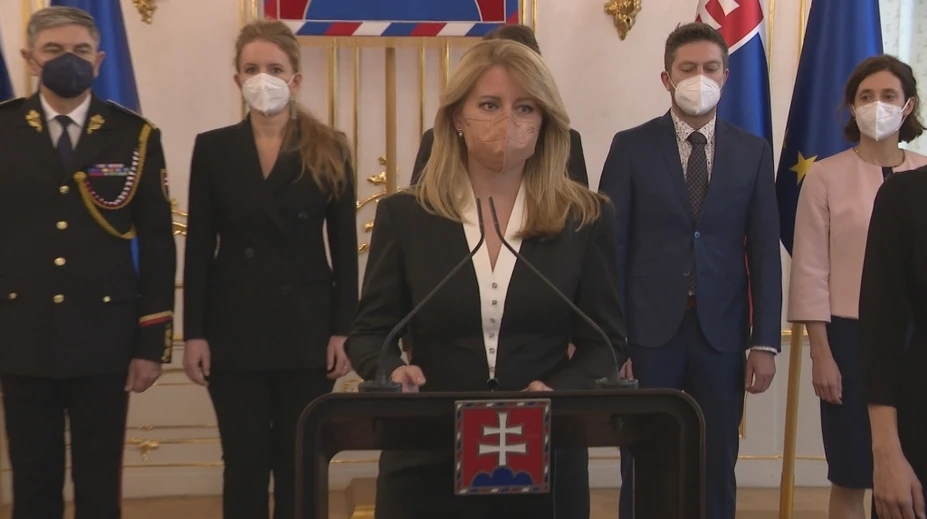 Prezidentkin prejav k Ukrajine vznikol v počítači poslanca z PS. Viacerí politici to považujú za problém