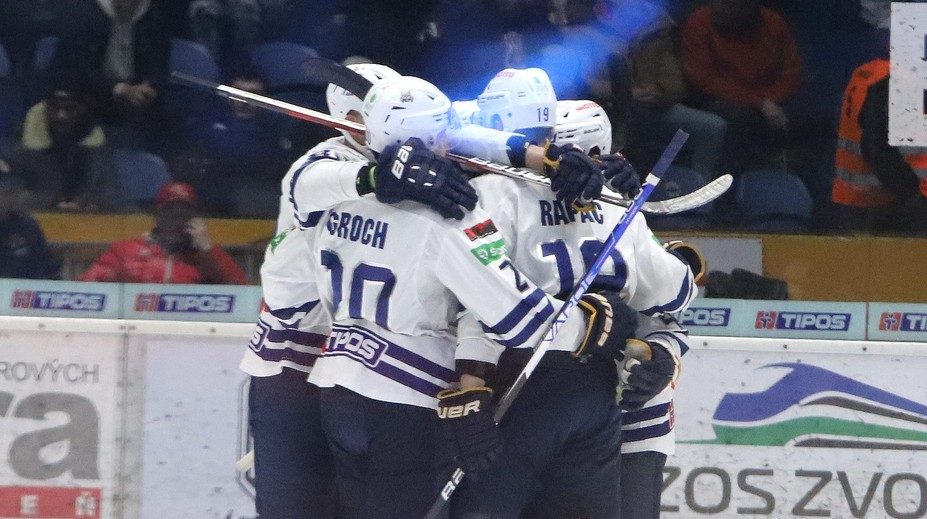 Jasnejšie to už byť nemohlo: Spišiaci v sérii prevalcovali Banskú Bystricu a sú v semifinále