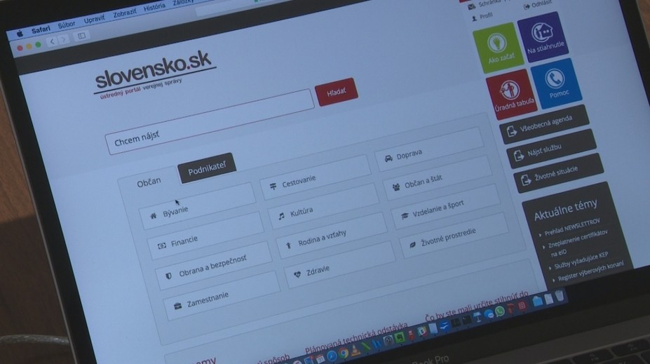 Štát sa chváli, že v e-schránke sa dá platiť kartou: Malo to už byť dávno, tvrdia odborníci