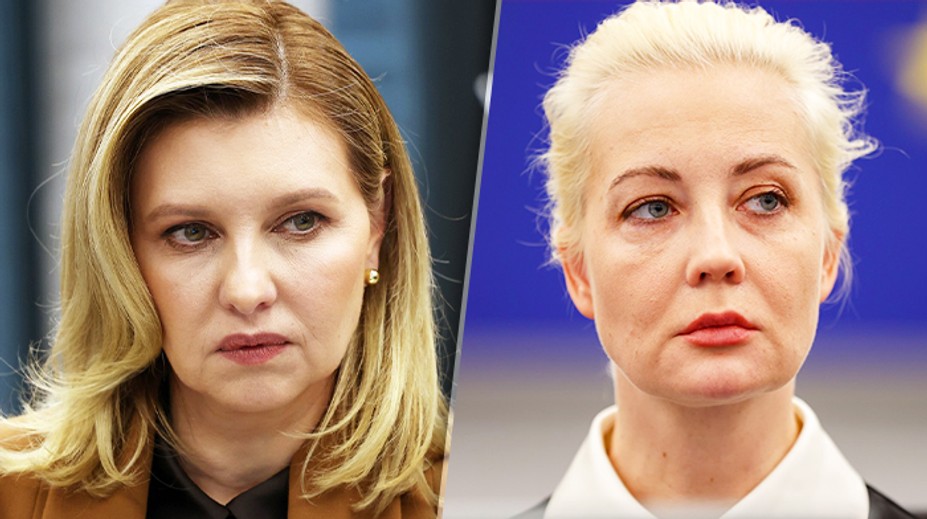 Zelenská odmietla pozvanie Bieleho domu na Bidenov prejav. Nechcela sedieť vedľa vdovy po Navaľnom, píše WP