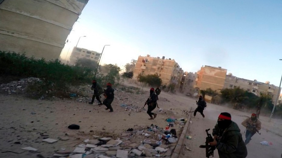 Pri útoku militantov v Egypte prišlo o život najmenej šesť policajtov