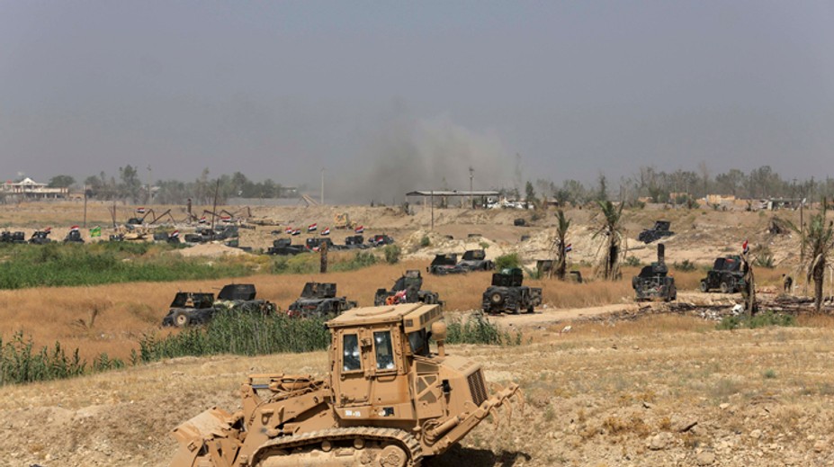 Islamský štát zaútočil na koaličné sily v Iraku jedovatou bojovou látkou