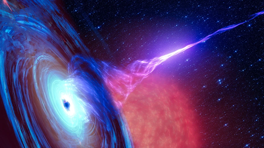 Astronómovia objavili dosiaľ najbližšiu čiernu dieru