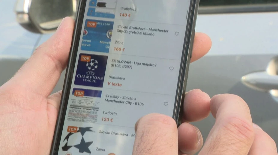 Lístky na zápas Slovana s úradujúcim šampiónom sú vypredané. Ťažia z toho priekupníci na čiernom trhu