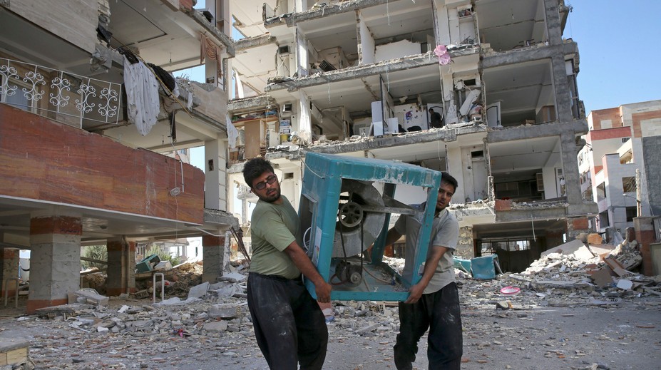 Bilancia obetí zemetrasenia vzrástla na 530 mŕtvych