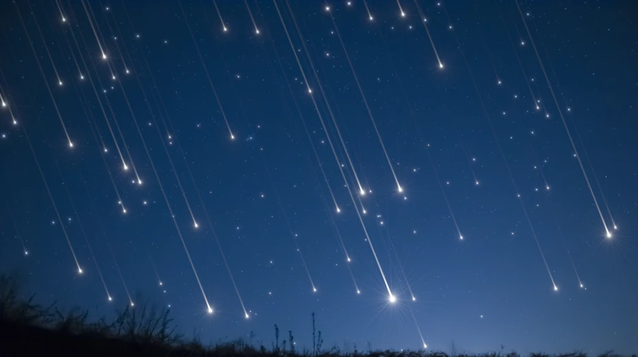 Už tento víkend oblohu ovládne vesmírna paráda. Meteorický roj bude jasne viditeľný