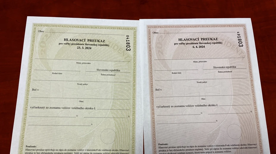 Vybavenie hlasovacieho preukazu pre prezidentské voľby už neodkladajte. Požiadať na diaľku oň môžete už len pár dní