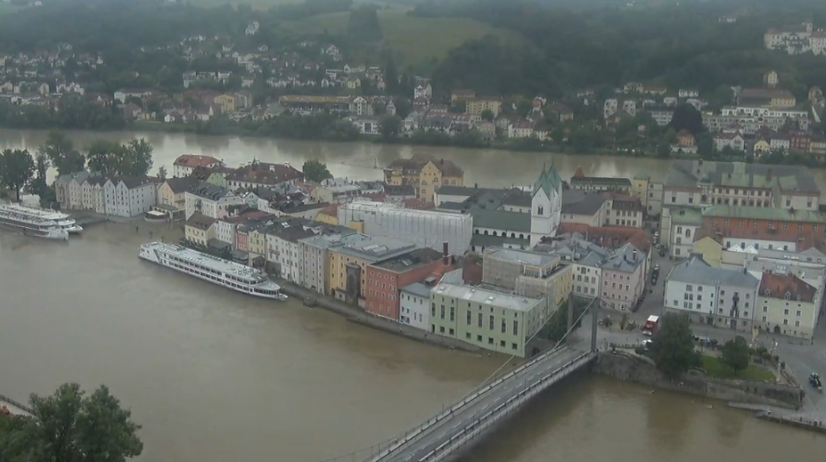 Voda v Dunaji za posledných 24 hodín výrazne stúpla