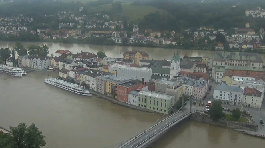 Voda v Dunaji za posledných 24 hodín výrazne stúpla