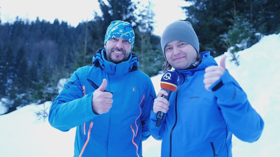 Jano Tribula zobral do hôr ďalšiu hokejovú legendu