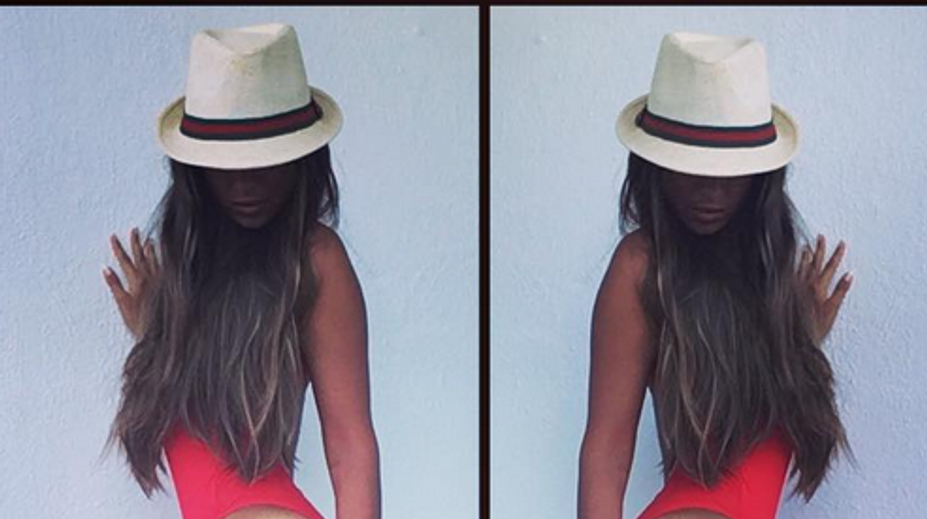 Slovenská tanečnica v plavkách. Tomuto sa povie dokonalosť