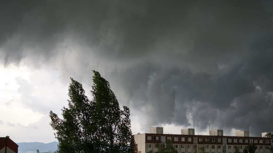 Veterná búrka Hermine dorazila na Slovensko
