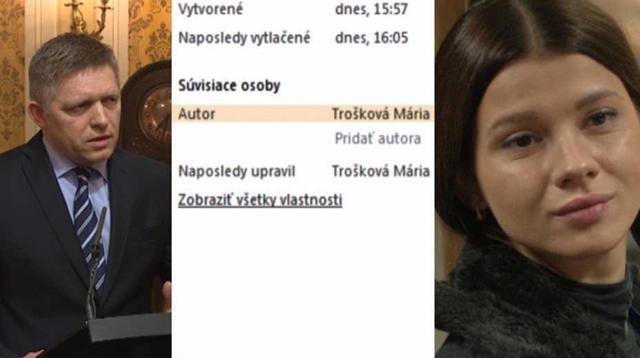 Fico vs. IT expert: Prečo je autorkou masérovho vysvetlenia premiérova asistentka?