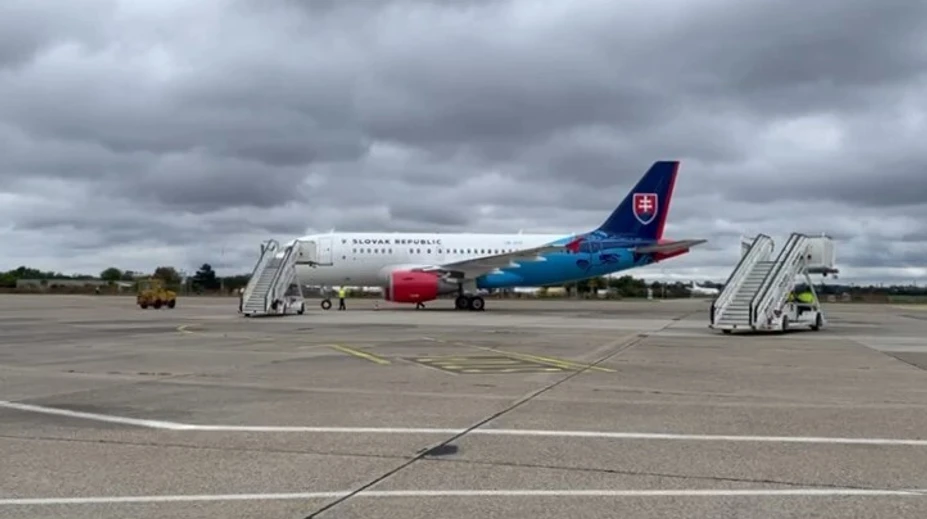 Prvý repatriačný let s občanmi z Libanonu pristál v Bratislave