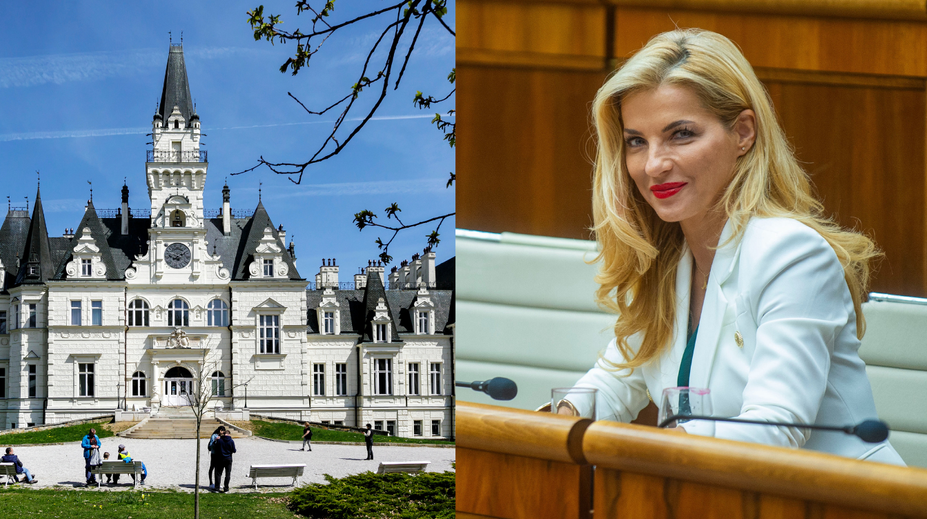 Budmerický kaštieľ je od utorka pre verejnosť zatvorený. Rezort kultúry s ním ukončil spoluprácu