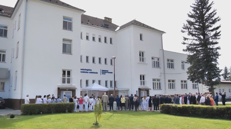 Najmodernejšia slovenská pôrodnica je na Orave. Závidieť ju môžu aj ďaleko za hranicami