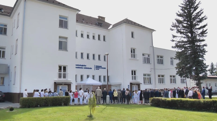 Najmodernejšia slovenská pôrodnica je na Orave. Závidieť ju môžu aj ďaleko za hranicami