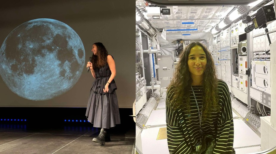 Ako by vyzeral život ľudí na Mesiaci? Len 27-ročná Slovenka Nicole vyvinula simuláciu lunárnej dedinky (rozhovor)