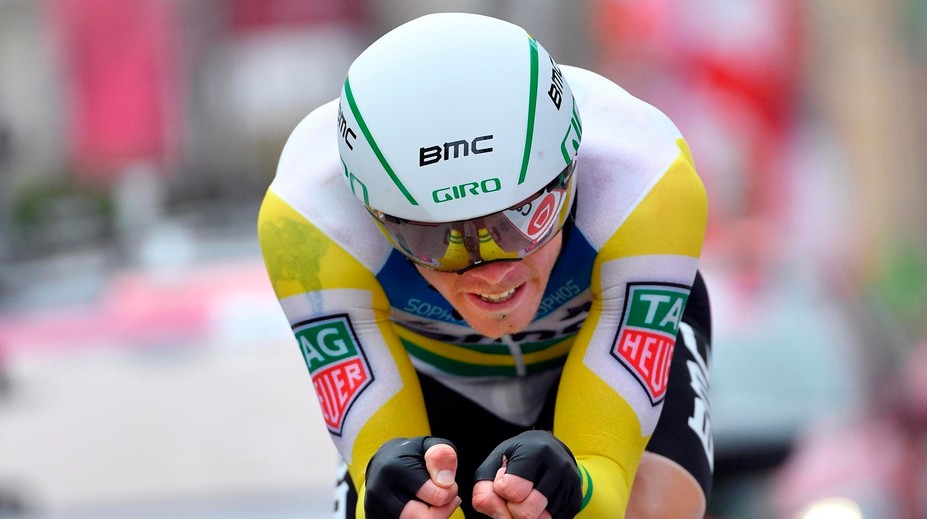 Časovku na MS v Innsbrucku ovládol Dennis, Čanecký na neho stratil 11 minút