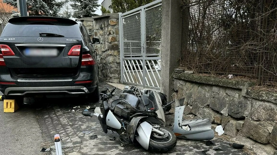 FOTO: Na bratislavskej Kolibe sa stala tragická dopravná nehoda