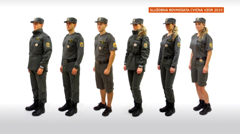 Ukážeme vám nové rovnašaty, ktoré dostanú príslušníci ZVJS