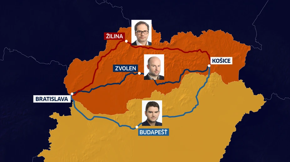 Testovali sme najlepšiu trasu z Bratislavy do Košíc