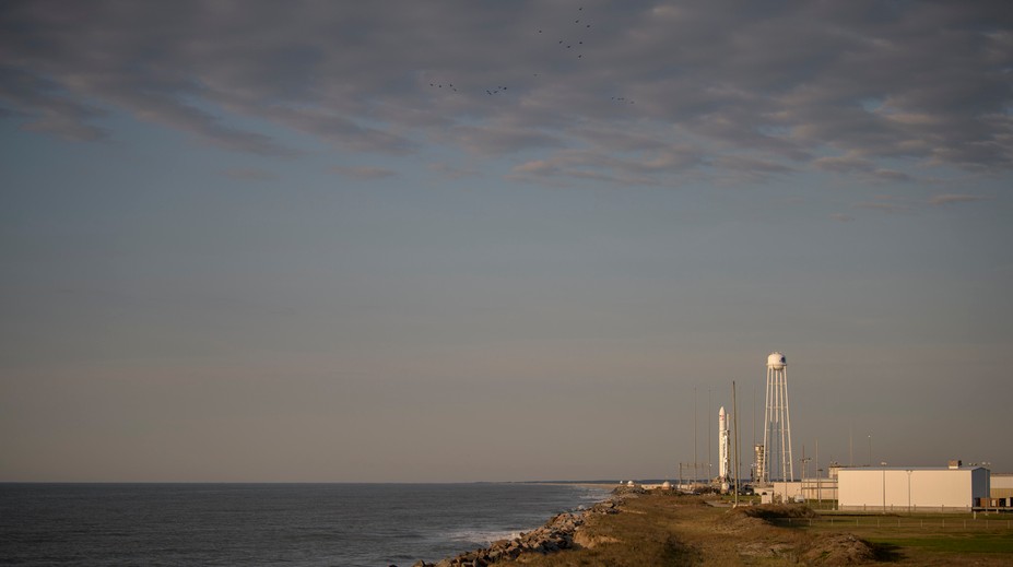 Zásobovacia ľoď Cygnus dorazila k Medzinárodnej vesmírnej stanici