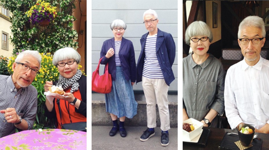 Fascinujúci štýloví manželia. Už desiatky rokov sa obliekajú rovnako