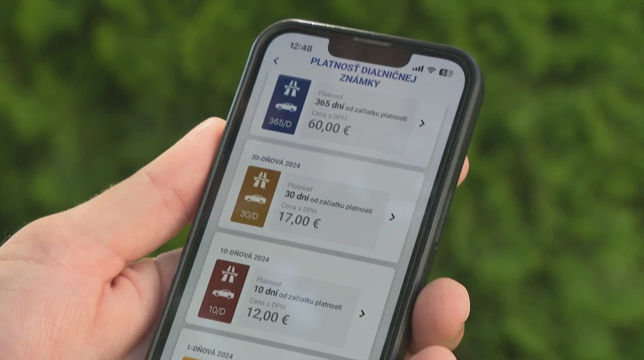 Urobili ste chybu pri kúpe diaľničnej známky? Po novom bude viac času na opravu, no má to jeden háčik