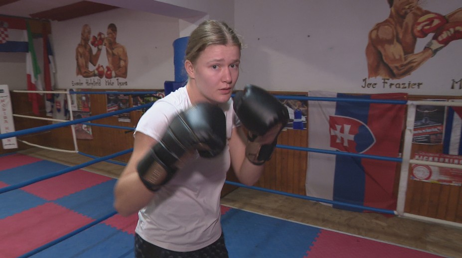 Z detského sna až na olympiádu v Paríži: Prehry ma posúvajú, hovorí mladá boxerka