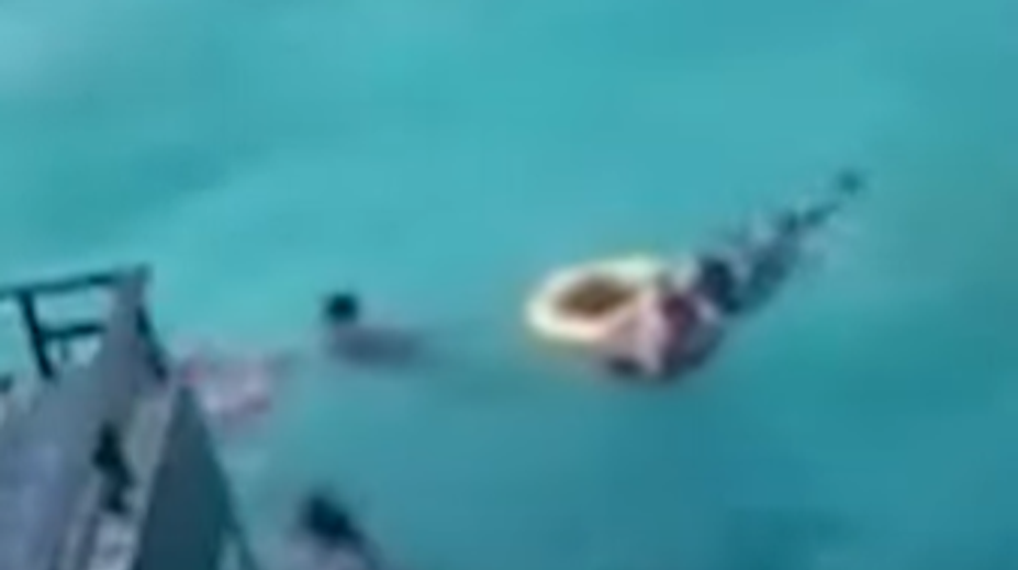 VIDEO: Ospevovaný hrdina. Ešte nedávny hráč prvého tímu Realu Madrid zachránil pár pred utopením sa