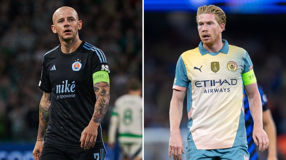 Weiss bol na úrovni Hazarda a lepší než De Bruyne, spomína odchovanec City, ktorý bránil všetkých troch (rozhovor)