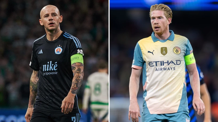 Weiss bol na úrovni Hazarda a lepší než De Bruyne, spomína odchovanec City, ktorý bránil všetkých troch (rozhovor)