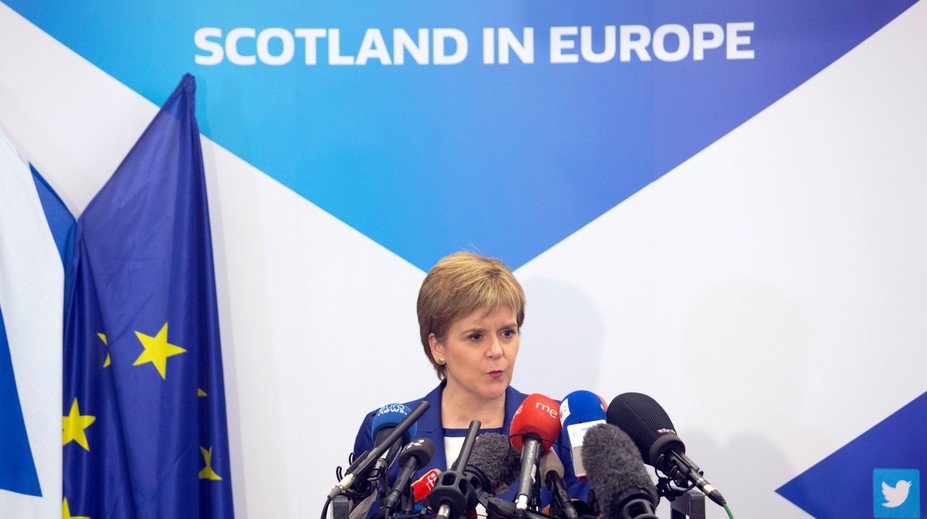 Škóti narazili, Brusel odmietol ich prosbu o zachovanie členstva v EÚ