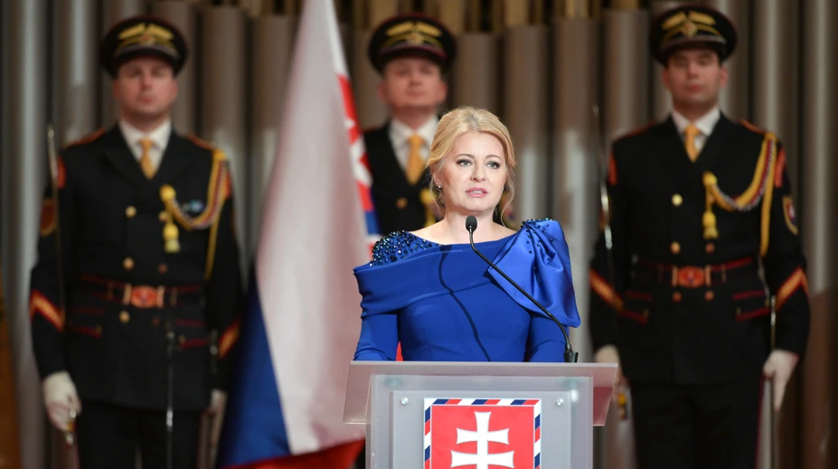 Vlhová, Nepela i Michnik. Prezidentka poslednýkrát udelila štátne vyznamenania