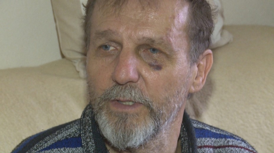 Takto si určite koniec šichty nepredstavoval. Domov šiel surovo dobitý