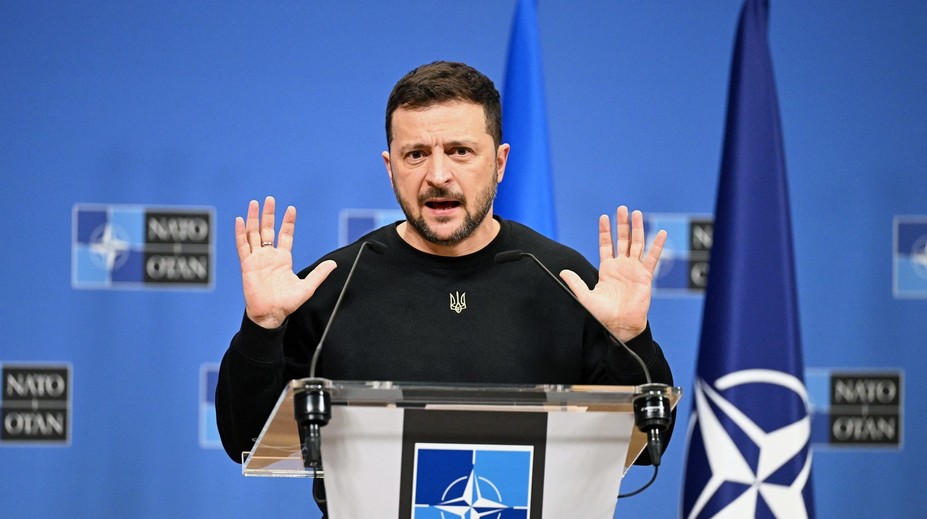 Má Zelenského plán šancu na úspech? Pozvanie Ukrajiny do NATO môže vypáliť aj opačne