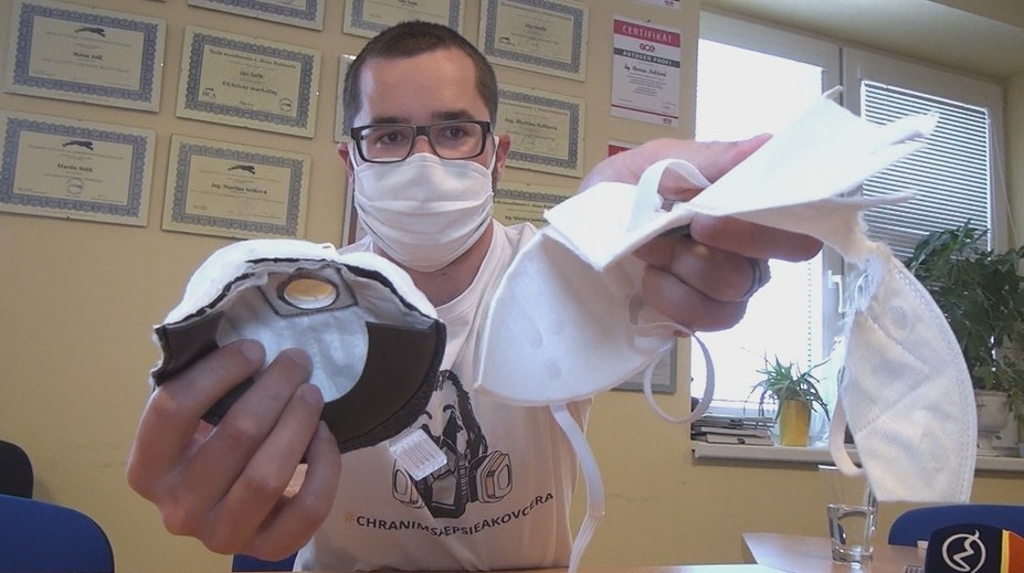 Internetový trh zaplavili nekvalitné respirátory. Na tieto dva si dávajte pozor