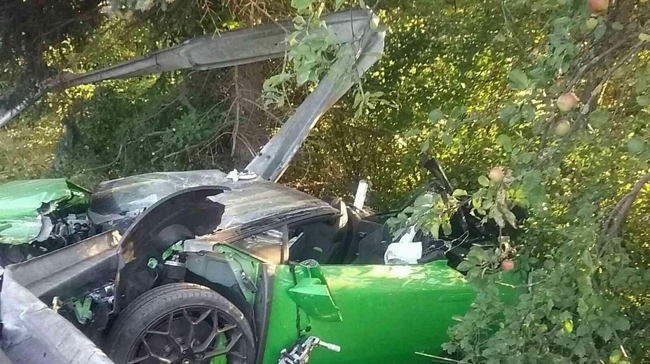 Zrážka Fabie s Lamborghini: Nehodu neprežil okresný predseda SaS