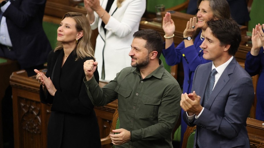 Kanadský parlament tlieskal v stoji ukrajinskému rodákovi. Ukázalo sa, že bojoval na strane nacistov