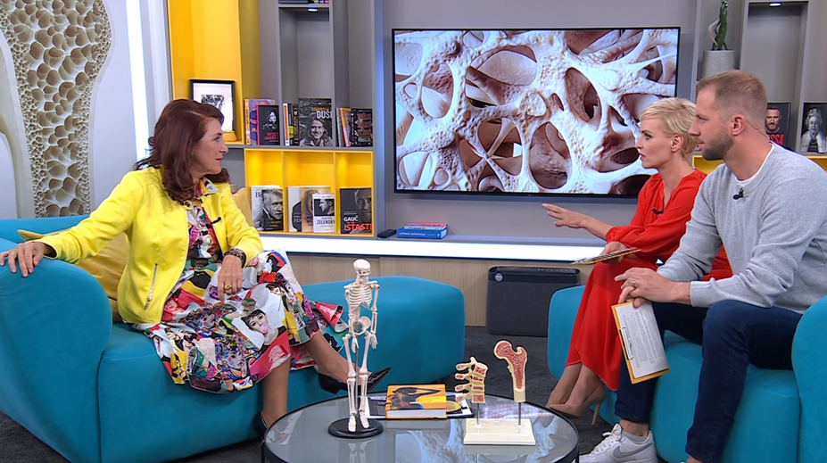 Tichý zlodej kostí. Zákernosť osteoporózy spočíva v tom, že prichádza bez akýchkoľvek príznakov, hovorí primárka