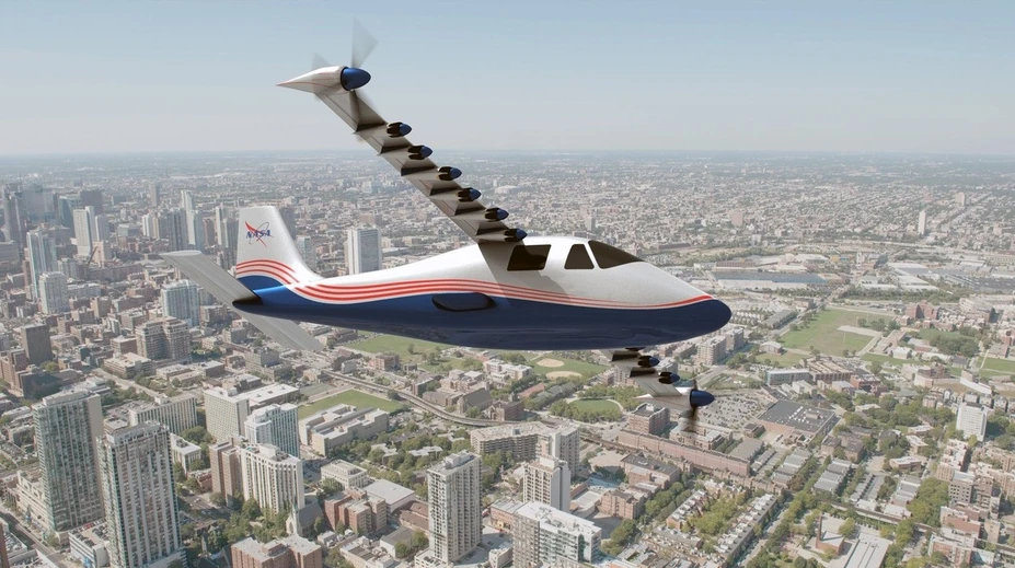NASA predstavila lietadlo budúcnosti X-57 s elektromotormi v krídlach