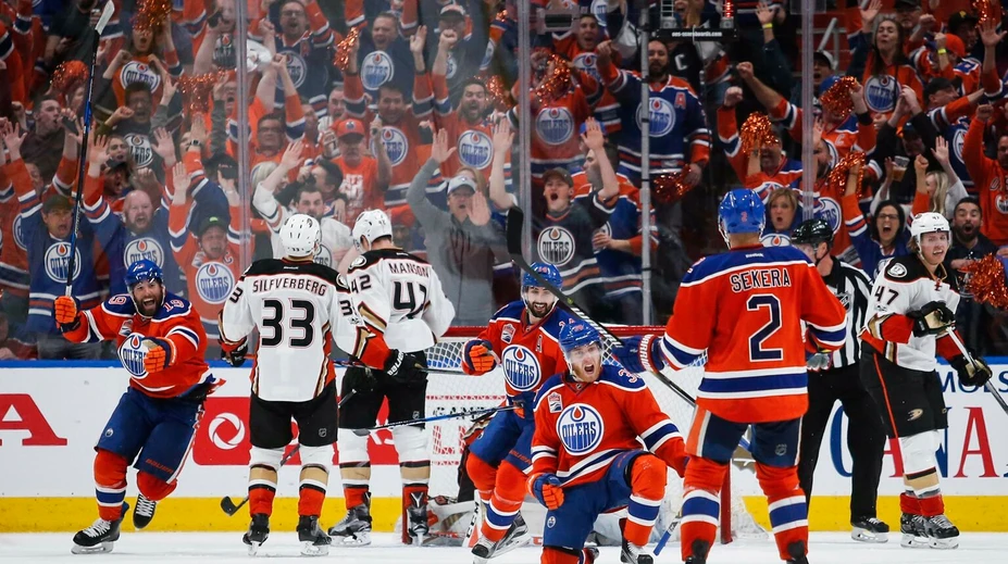 VIDEO: Edmonton po dráme prehral v Anaheime, Sekera nedohral pre zranenie