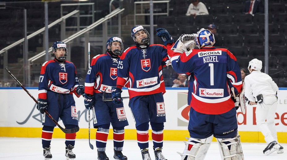 Hlinka Gretzky Cup: Slováci zdolali Švajčiarsko, v zápase o 5. miesto vyzvú Česko