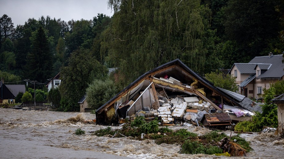 Smutný príbeh rodiny, ktorej povodeň zmietla dom. Kúpili ho len nedávno a od poisťovne nedostanú nič